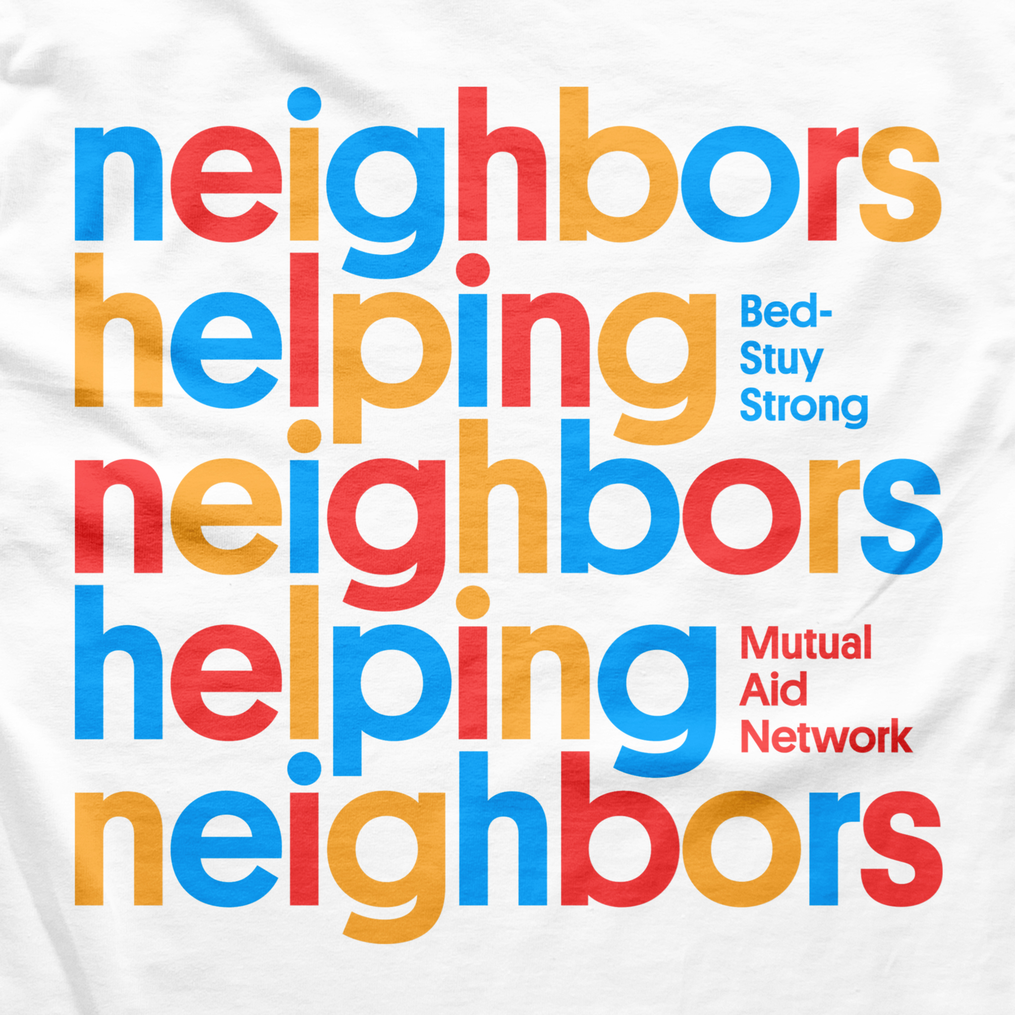 Neighbors Helping Neighbors