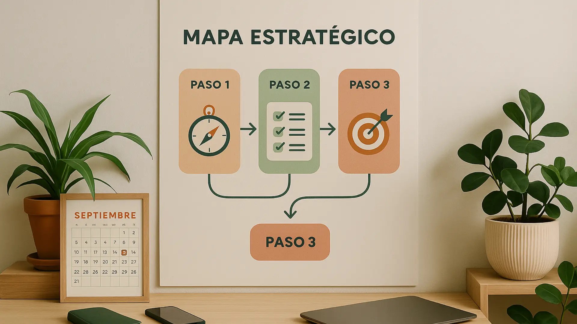 cómo crear un mapa estratégico