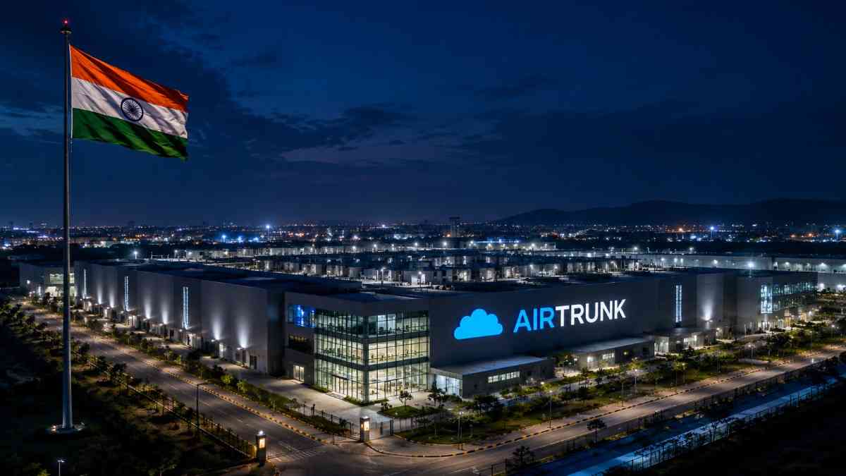 AirTrunk India