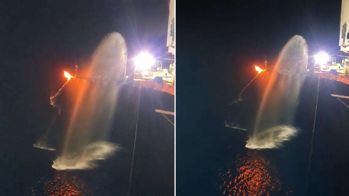 Oil discovery Andaman