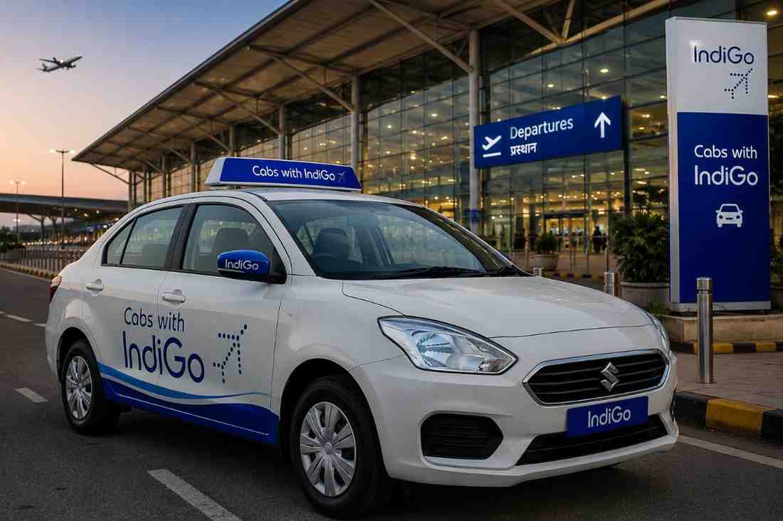 Cabs with IndiGo