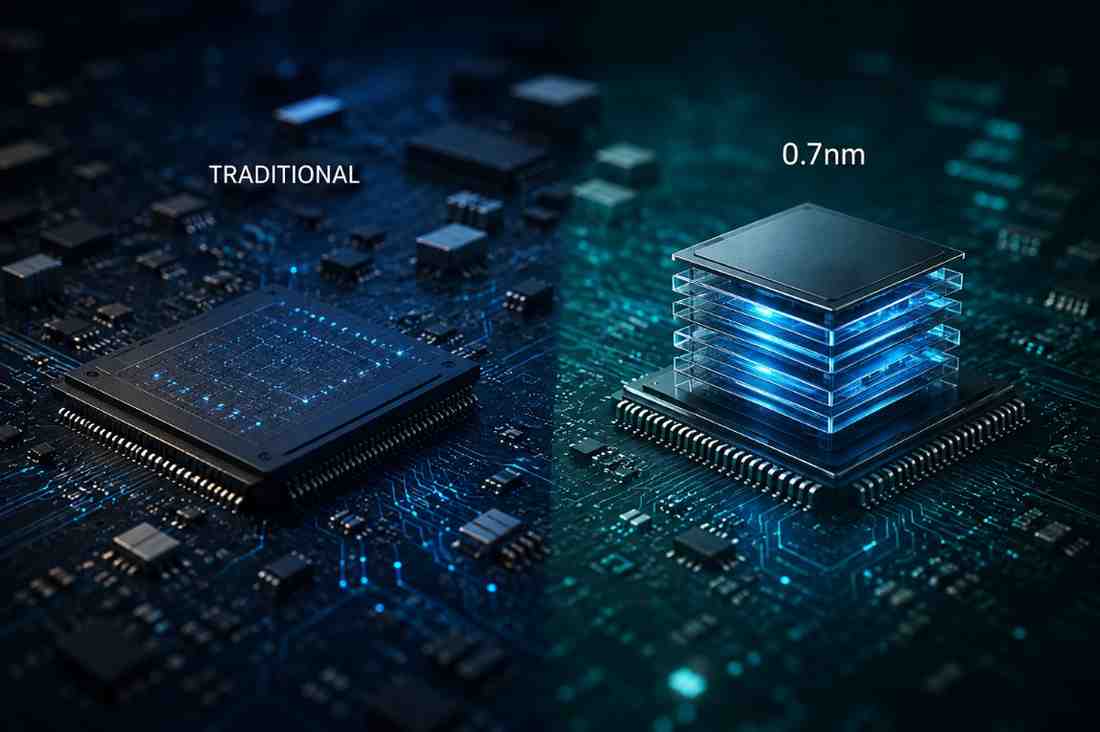 IBM chip 1nm nanostack