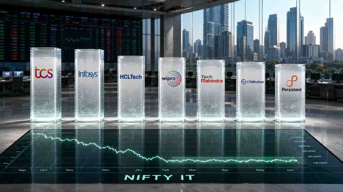 IT Firms Rally