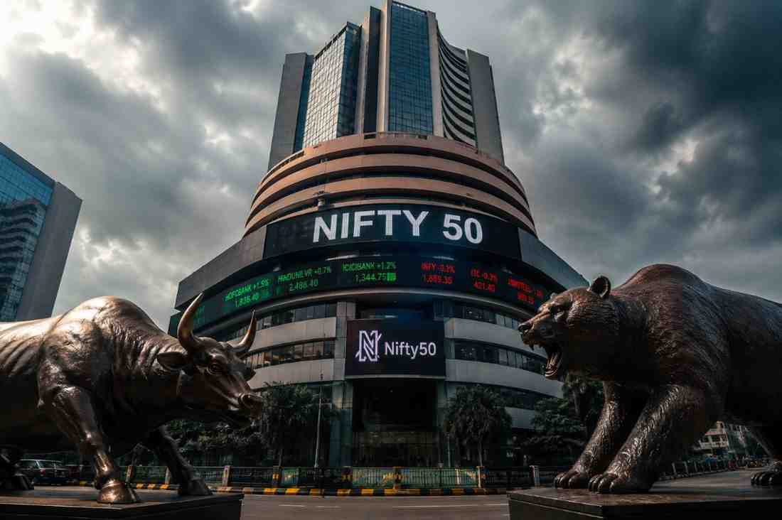 Nifty, TCS