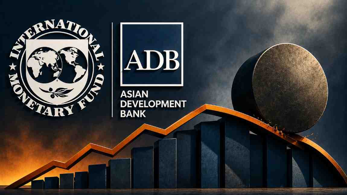 IMF ADB growth india