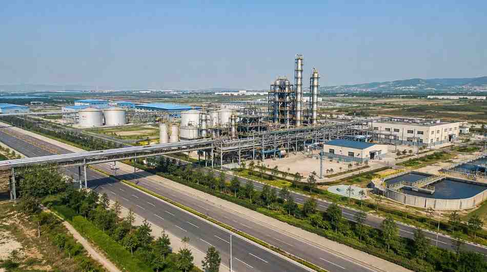 Petro chemical industry