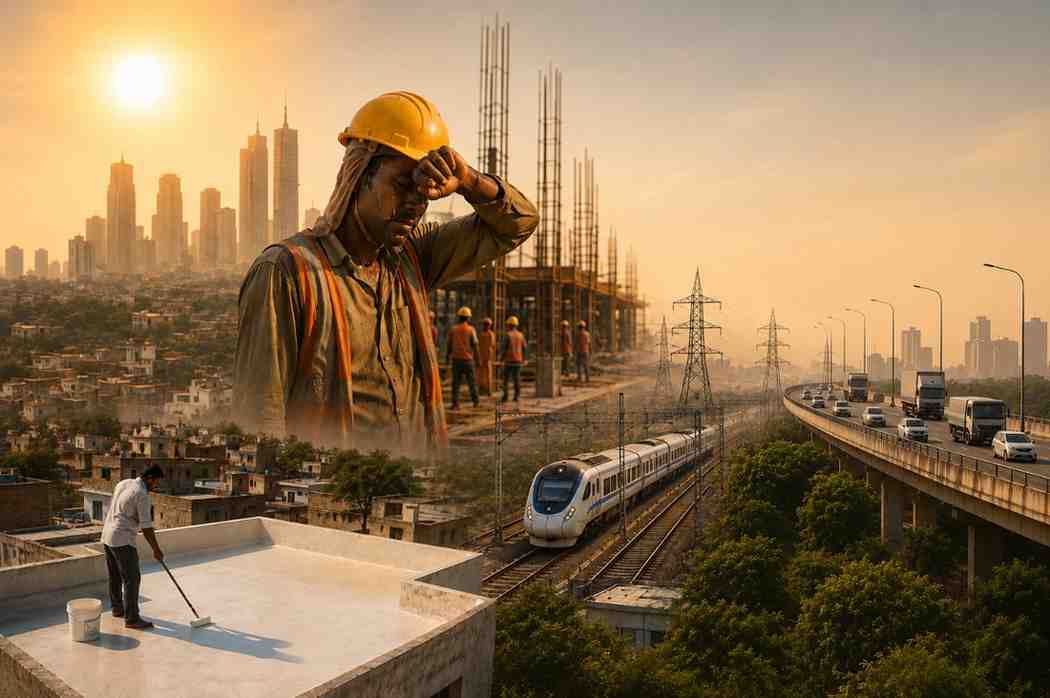 India Heat Economic Headwind