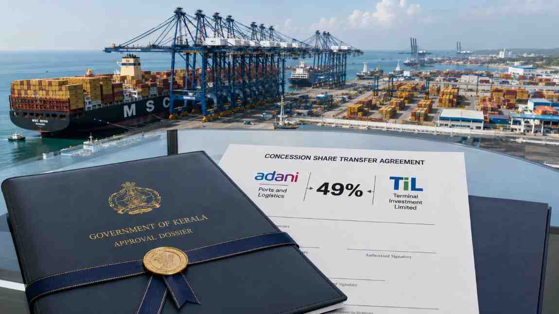 Vizhinjam Port Ownership