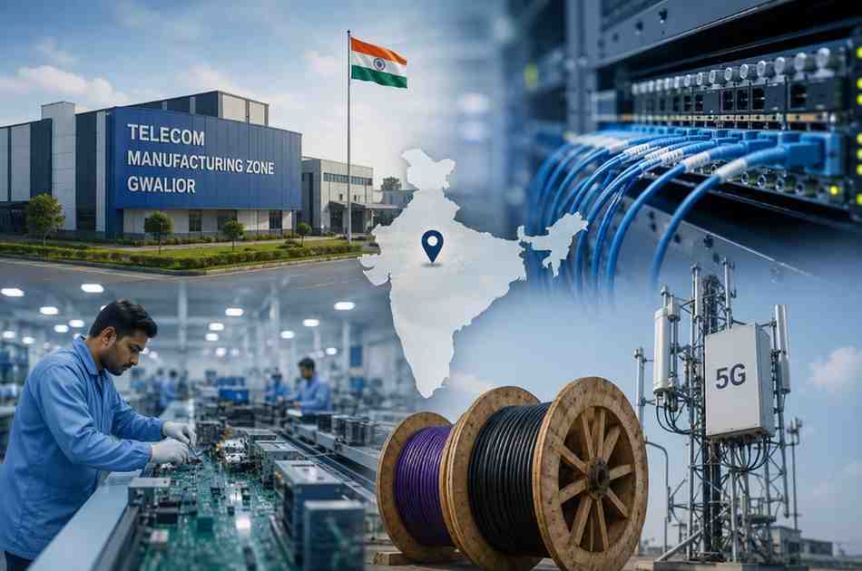 India first Telecom Manufacturing Zone