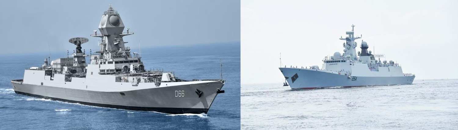 Two Tiers at Sea: Comparing an Indian Destroyer to Pakistan’s Flagship Warship