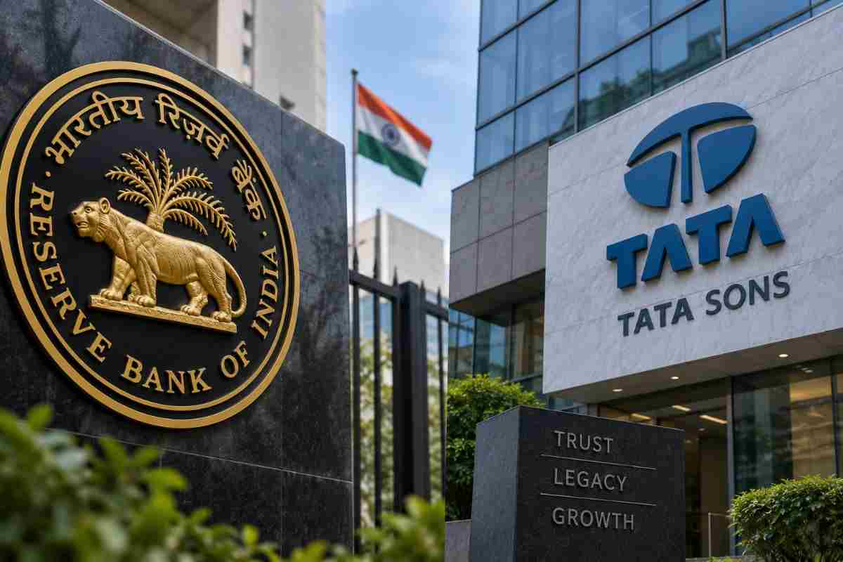 India festive demand 2026Tata Sons RBI listing rejection