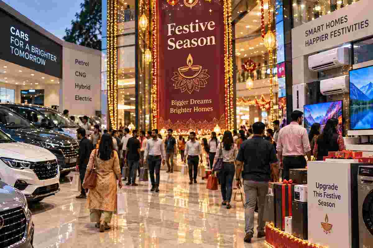 India festive demand 2026