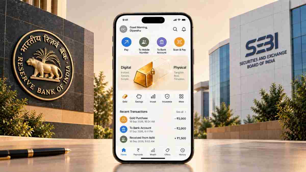 digital gold regulation India