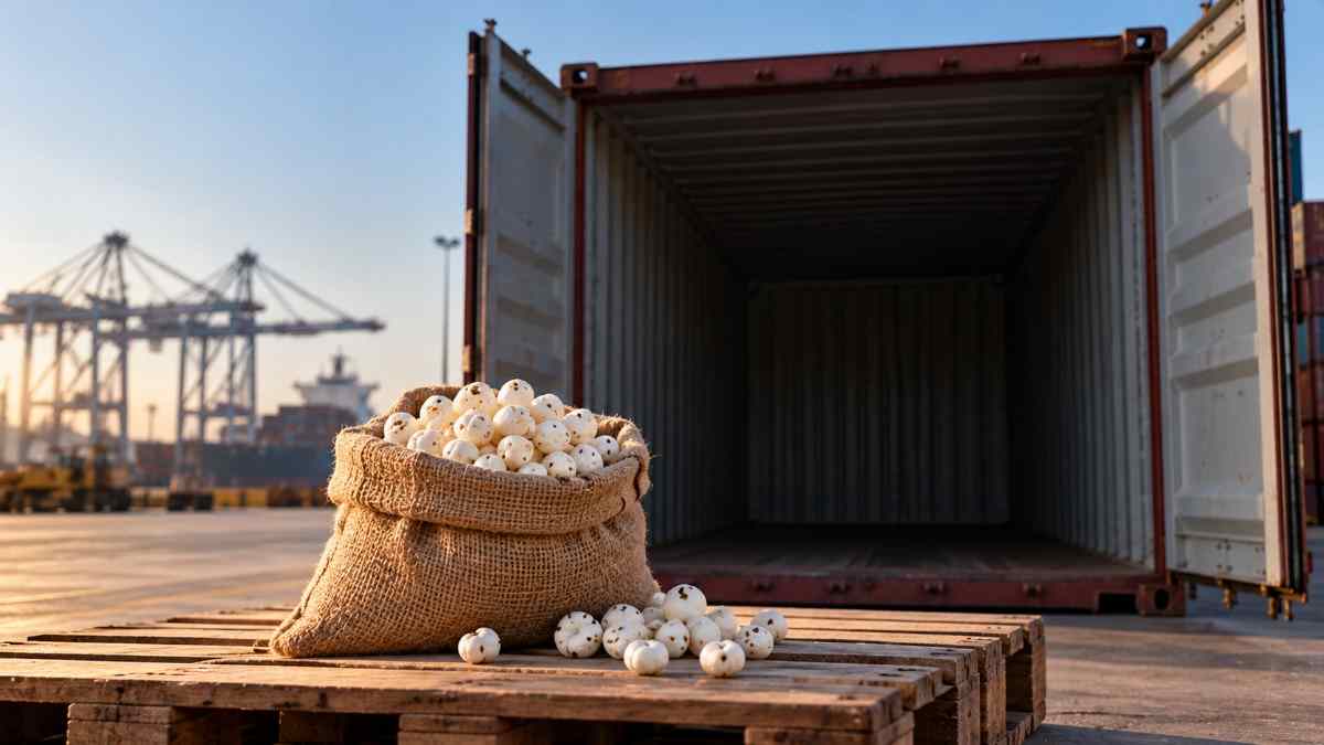 Bihar makhana export