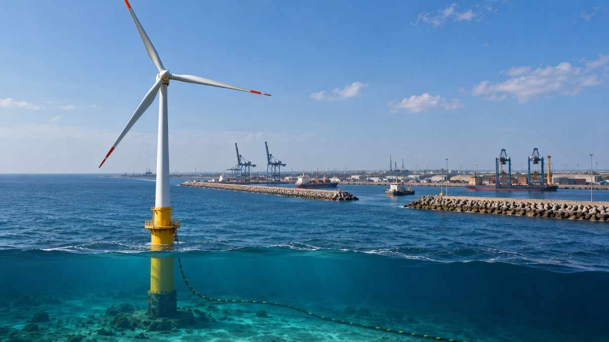 India offshore wind turbine
