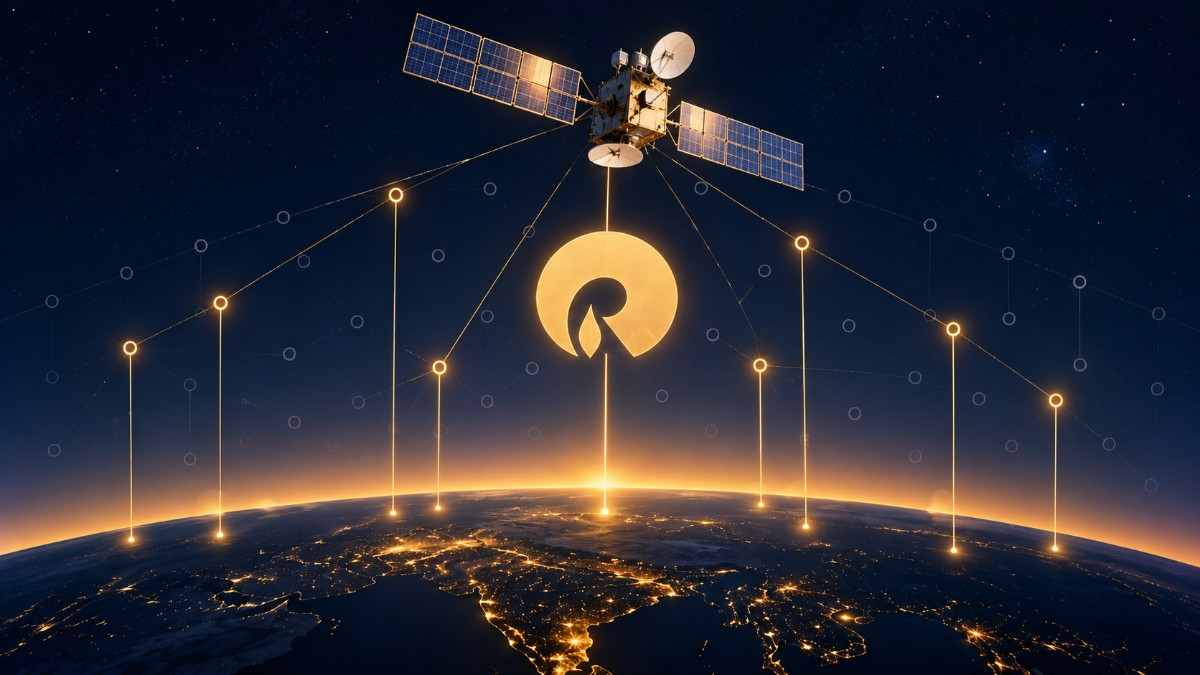 Jio satellite network