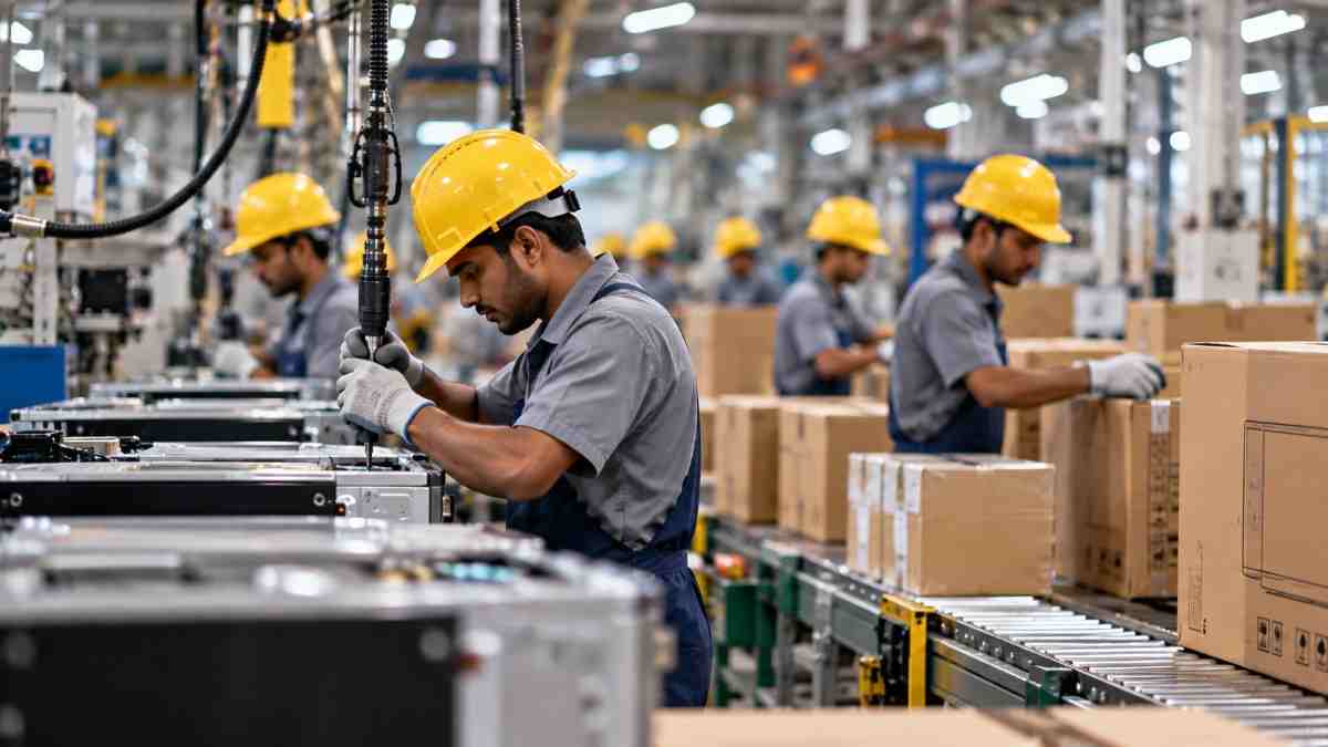 temporary factory jobs