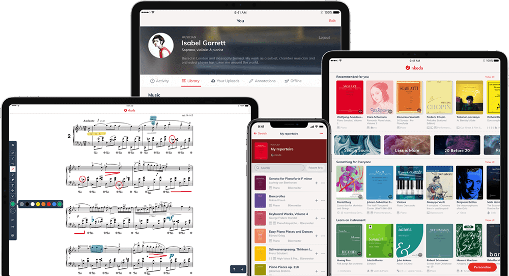 Best music & sheet music apps in 2022