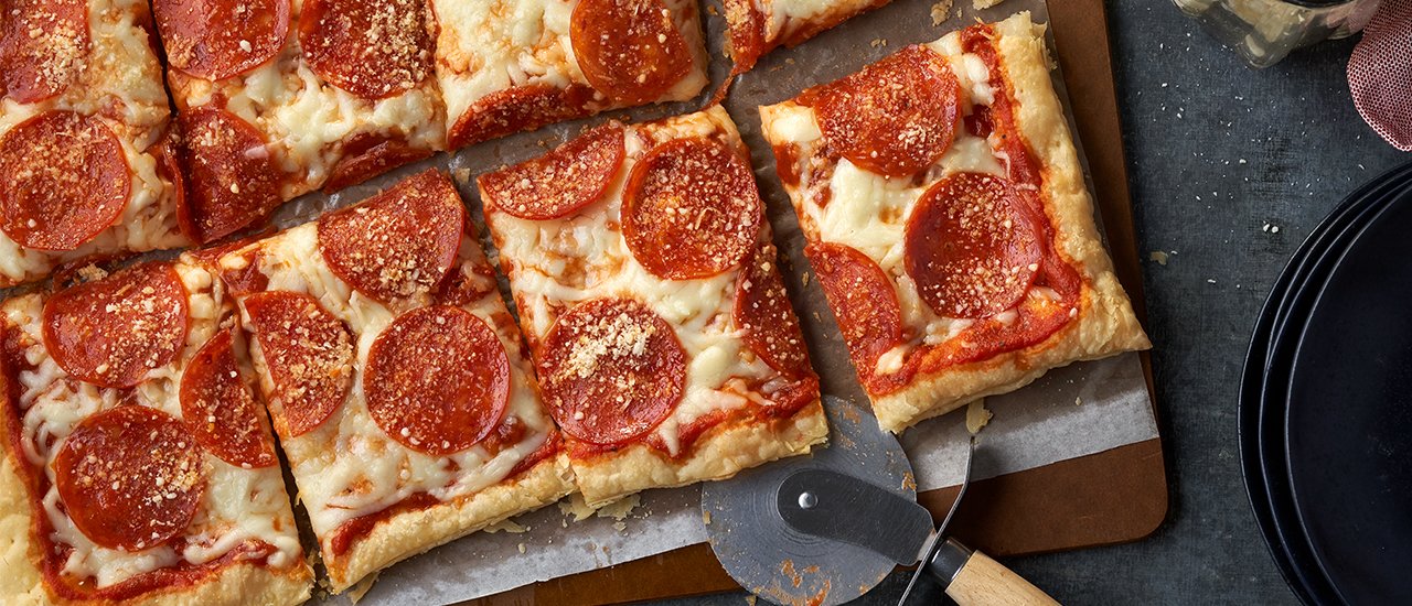 "I'm always in the mood for pizza."