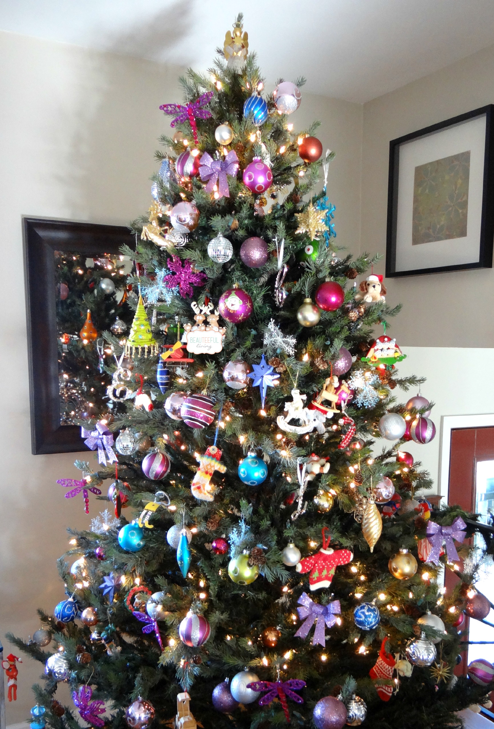 Propik christmas tree storage bag | fits up to 9 ft. 5 Tips on Buying Pre-Lit Christmas Trees - BEAUTEEFUL Living