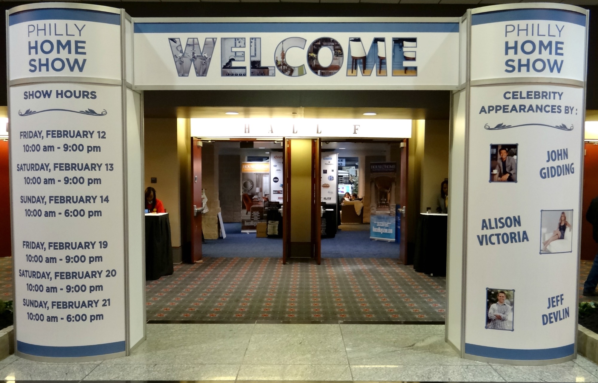 My Make and Take at the Philly Home Show