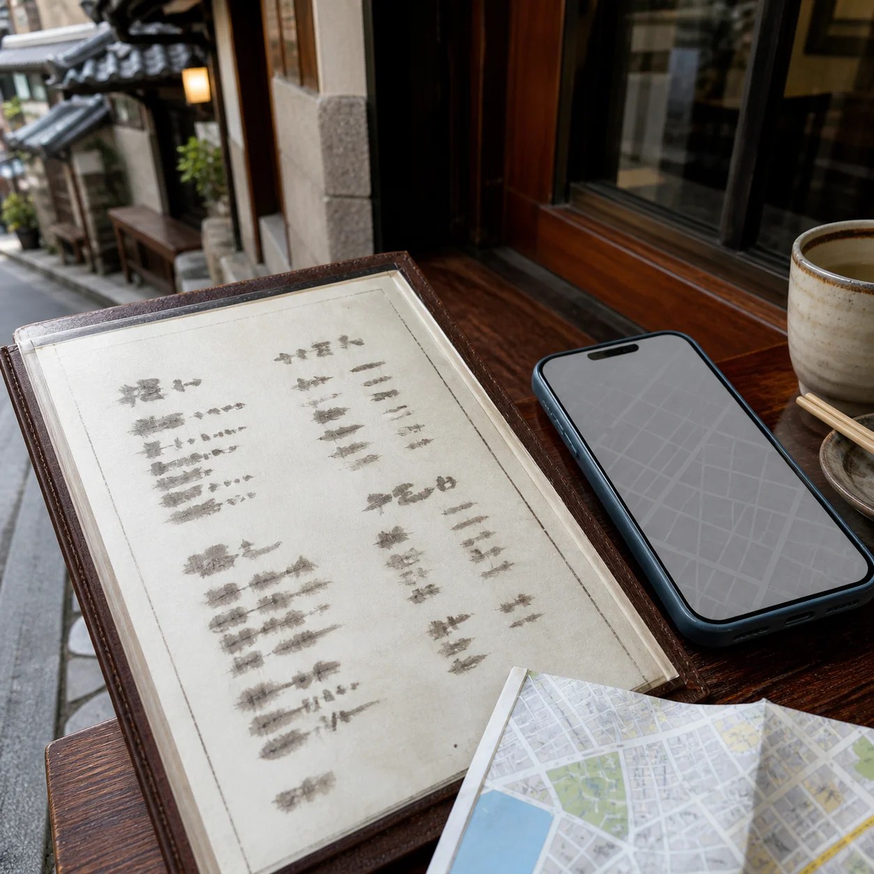 외국인 관광객이 늘어도 지도검색과 외국어 메뉴가 없으면 우리 가게를 찾기 어렵습니다.
