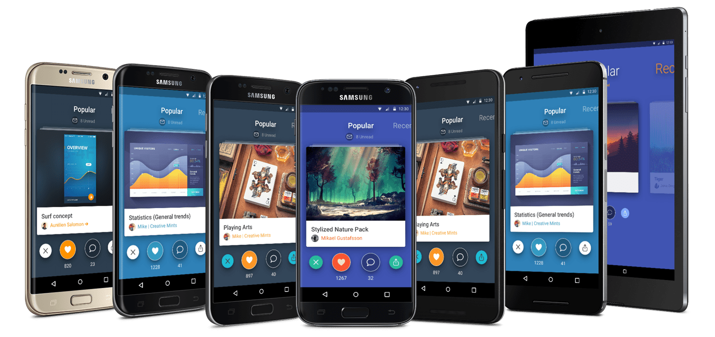 Free abstract & paper textures for photoshop. Angle Devices Mockups For Sketch Adds Android Devices Beautiful Pixels