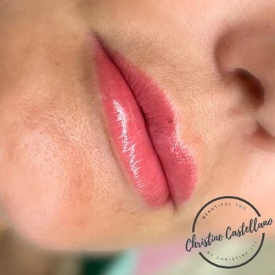 Permanent Lip Blushing