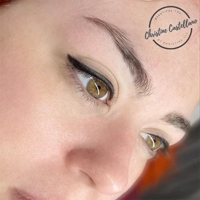 Permanent Ombre Brows