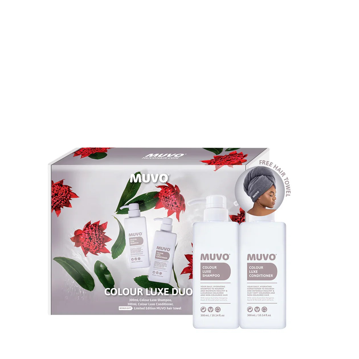 Muvo The Colour Luxe Duo Beautopia Hair Beauty