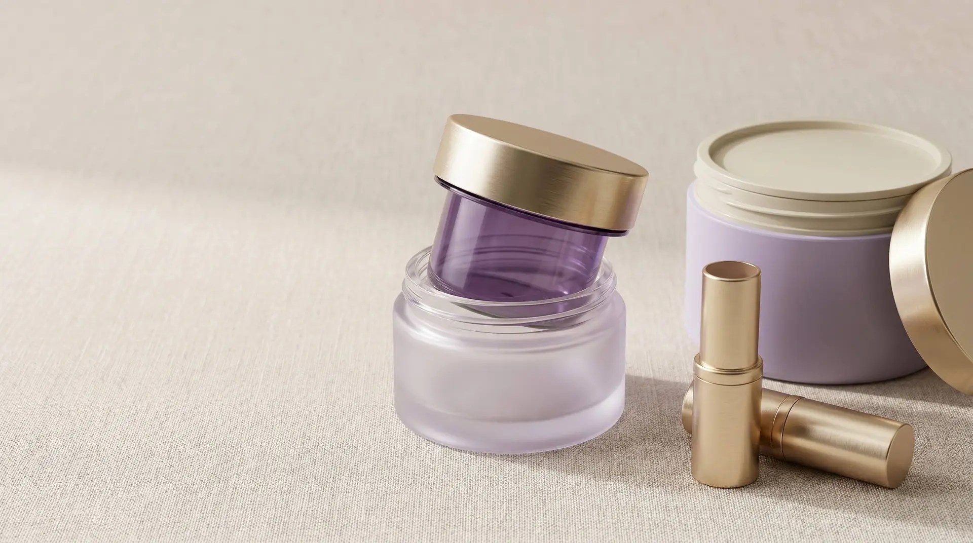 Refillable Cosmetic Packaging