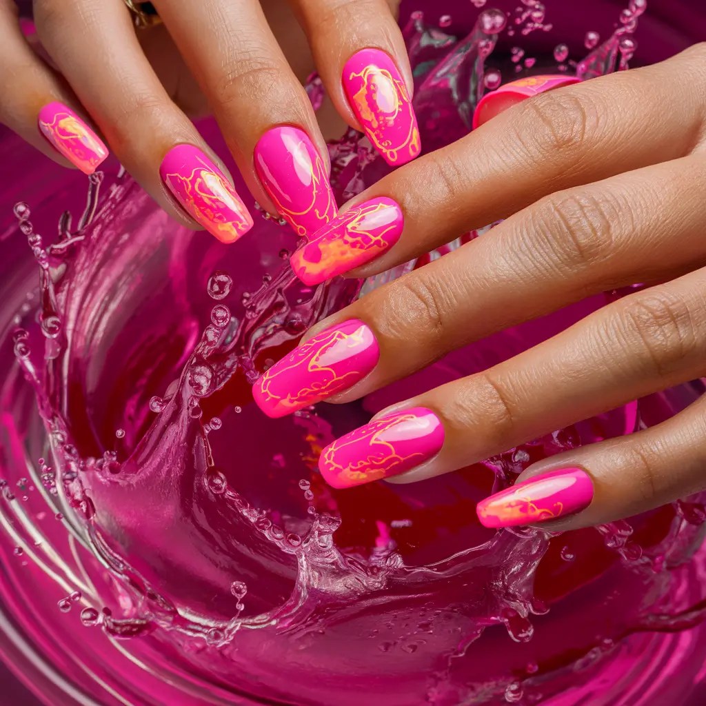 15 pink nail design ideas: stylish and trendy looks