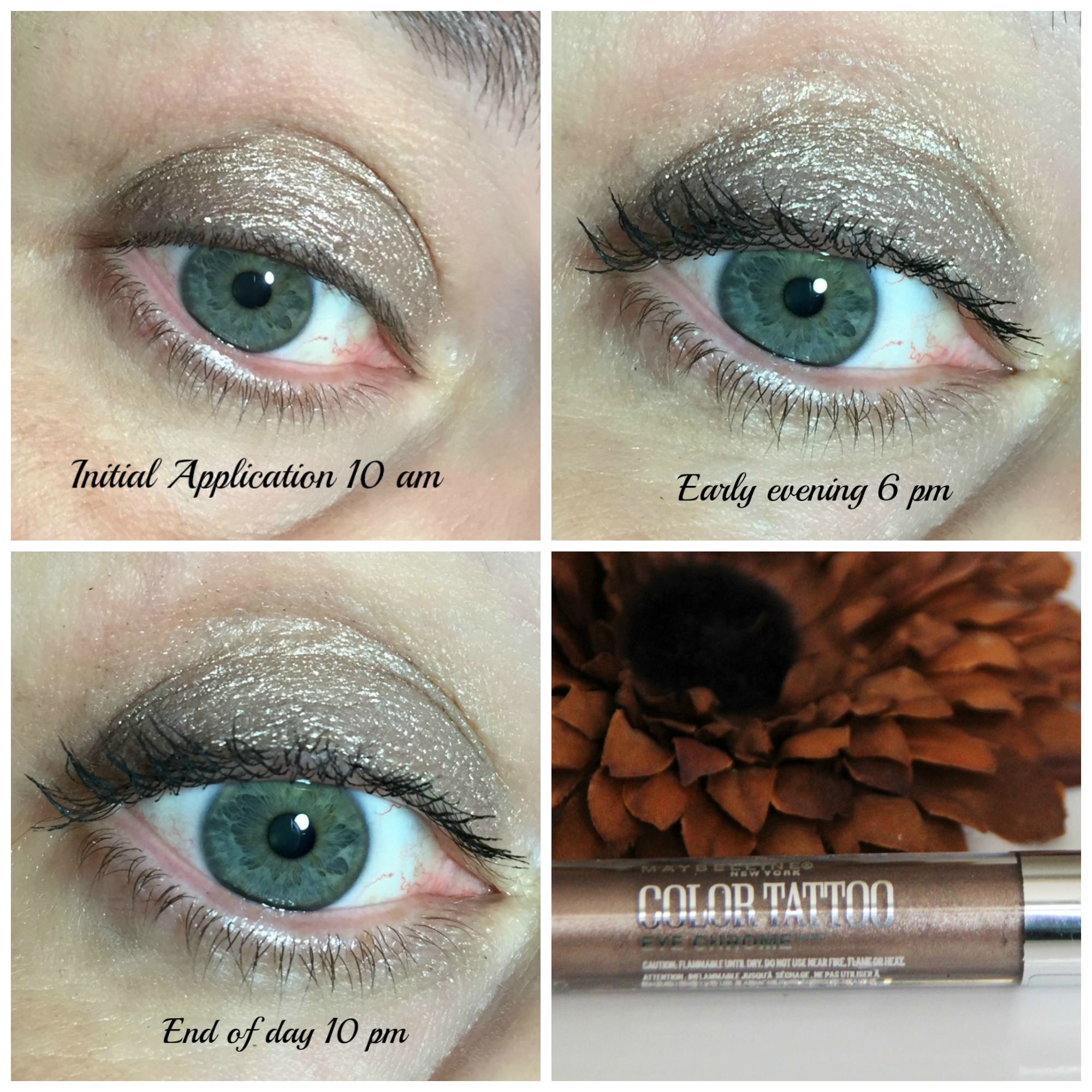 Maybelline Color Tattoo Eye Chromes I Dream In Beauty