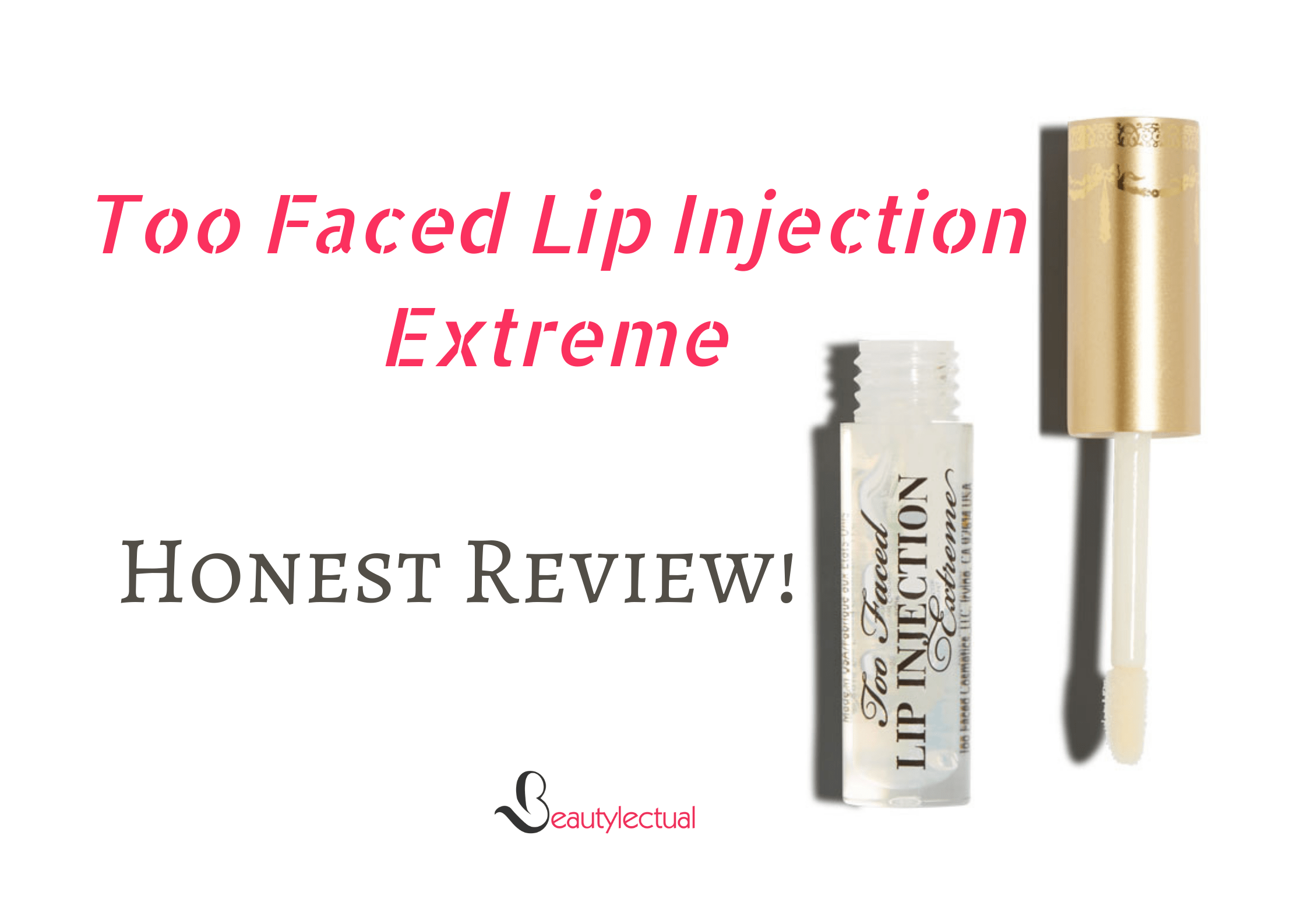 Lip injection extreme is our revolutionary long lasting overnight lip plumping serum that. Too Faced Lip Injection Extreme Reviews Solution For Thinner Lips