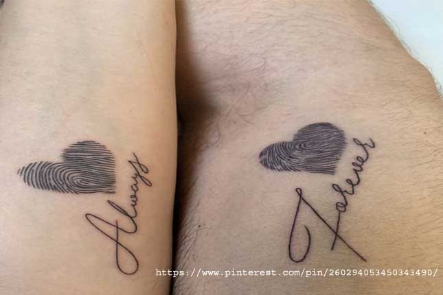 Matching Couple Tattoos: 110+ Unique Tattoo Styles [Updated 2021] 430_x_645_jpg
