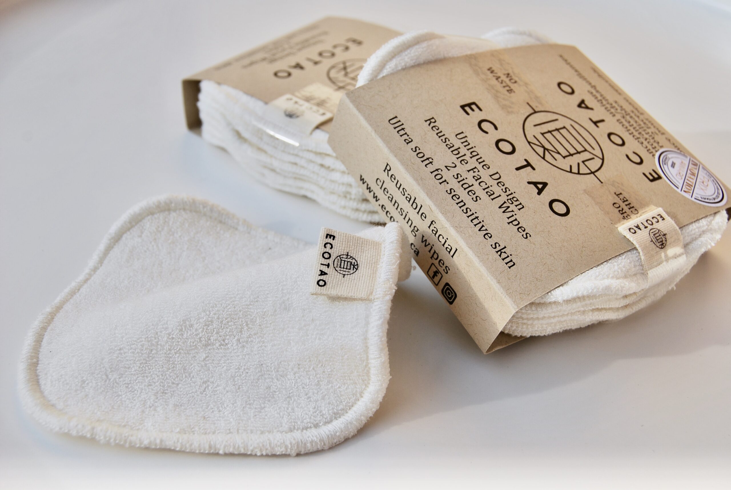 ECOTAO 7 Facial Wipes - Refill