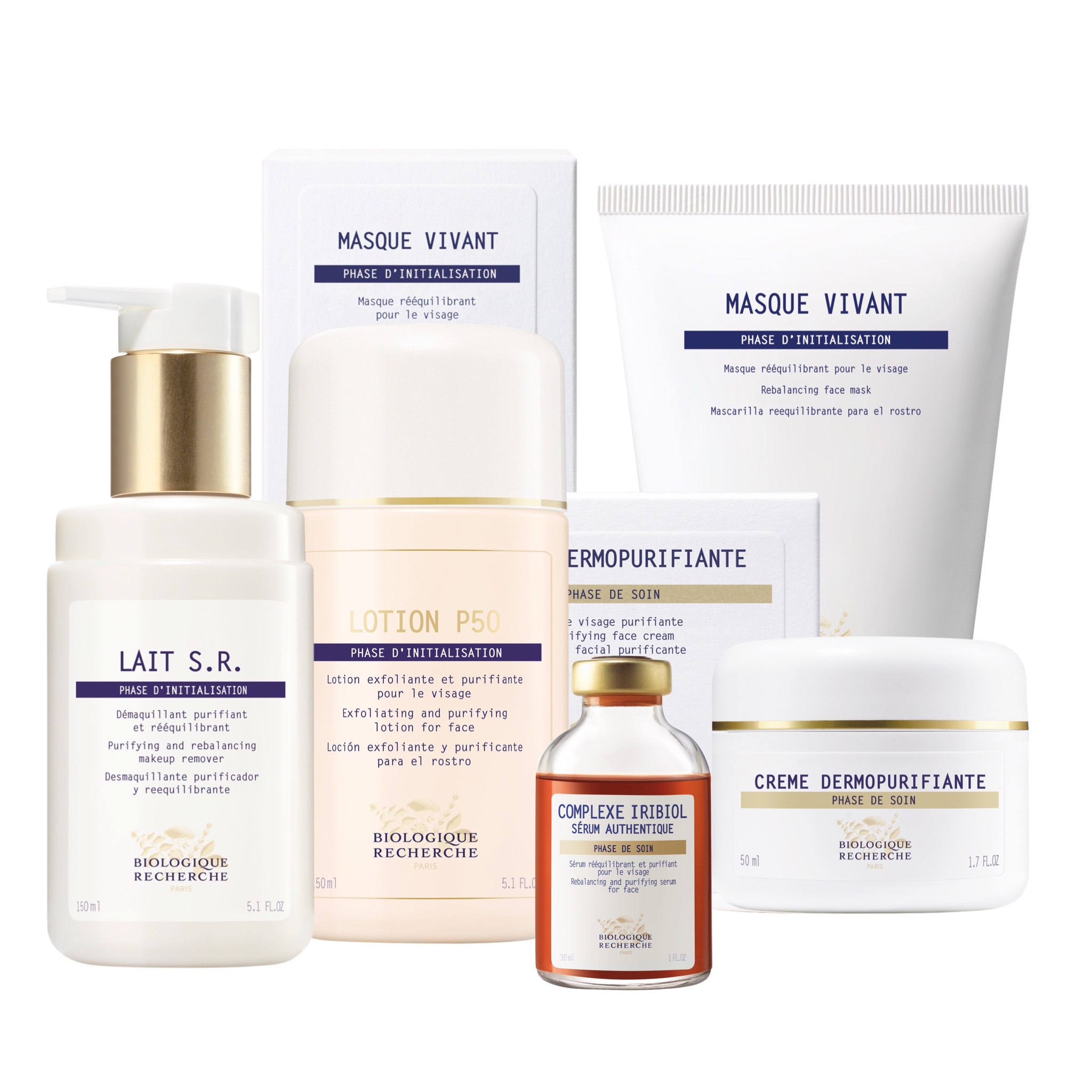 Biologique Recherche Gift Set - CLEAR