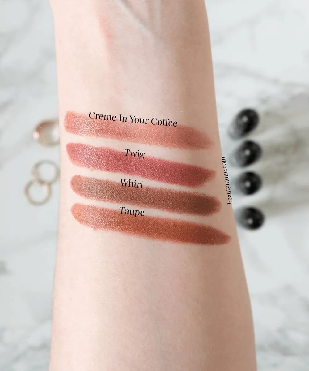 Mac lipstick creme in your coffee