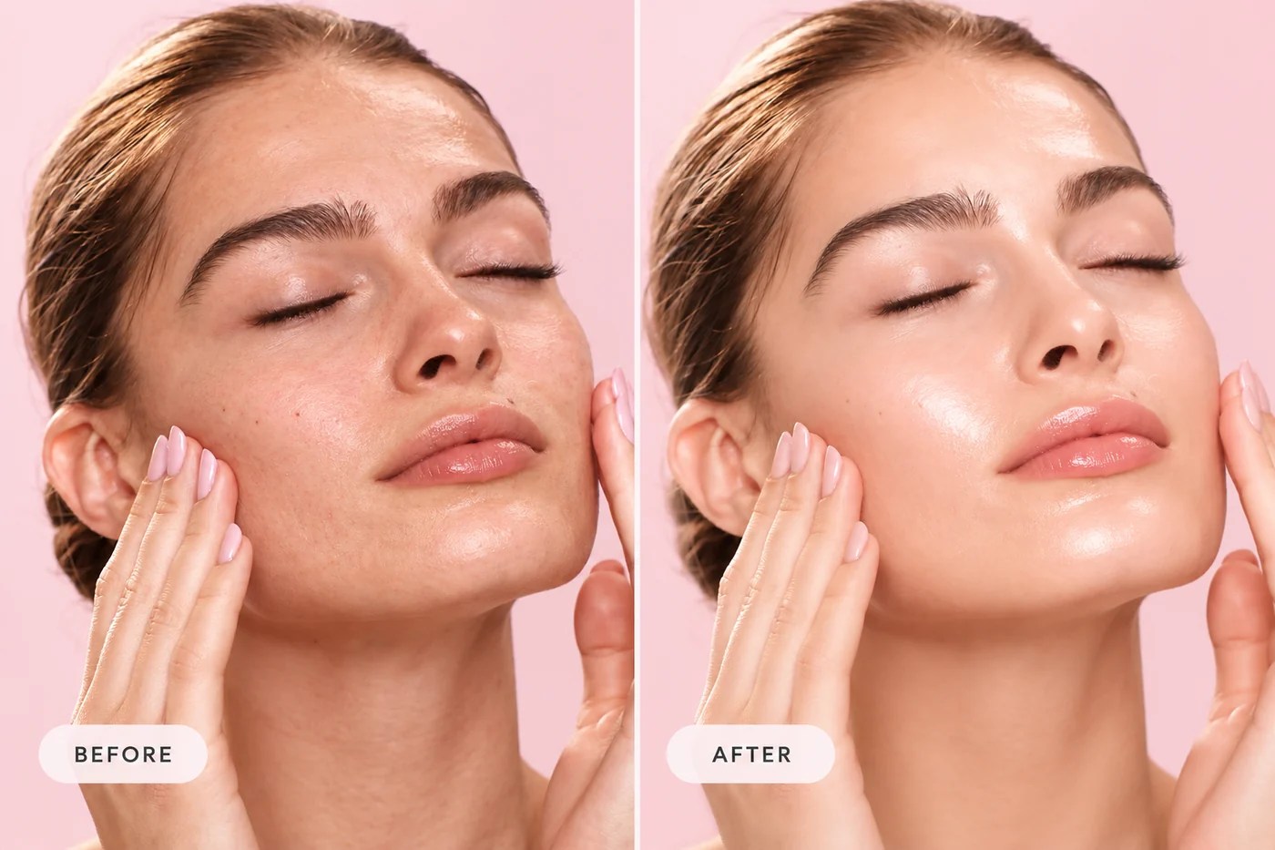 Illustrative comparison for hydration