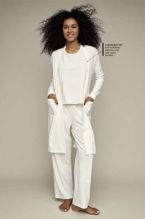Soft Rib Lounge Set Soft Rib Robe