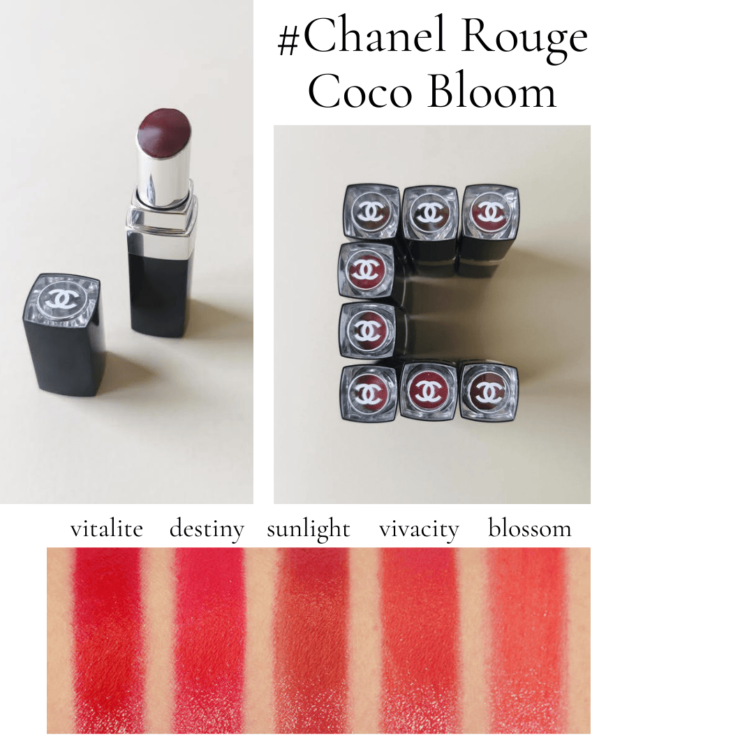 Chanel-Rouge-Coco Bloom-recensione---