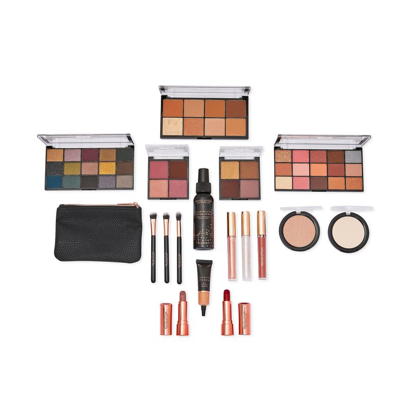 Makeup Revolution Holiday 2020 Gift Sets Featuring The PR