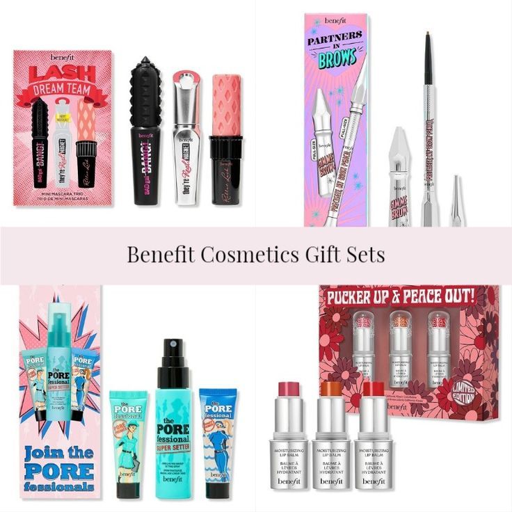 Benefit Cosmetics New Gift Sets Available - BeautyVelle | Makeup News