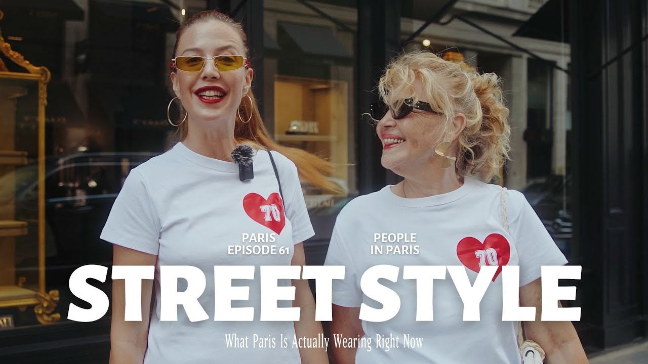 WHAT ARE PEOPLE WEARING IN PARIS? Summer Looks to wear (Paris Street Style) Episode 61