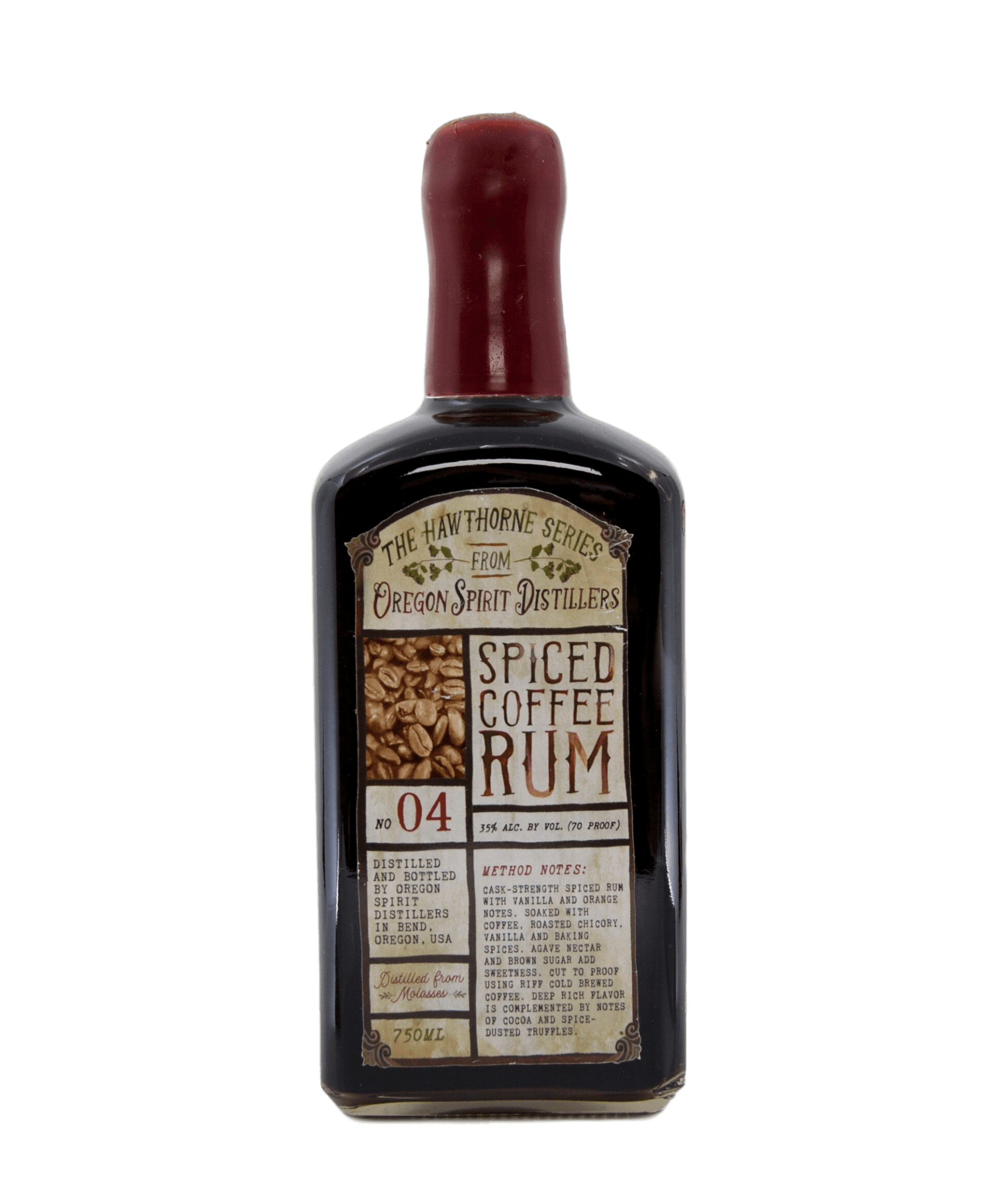 Coffee rum liqueur