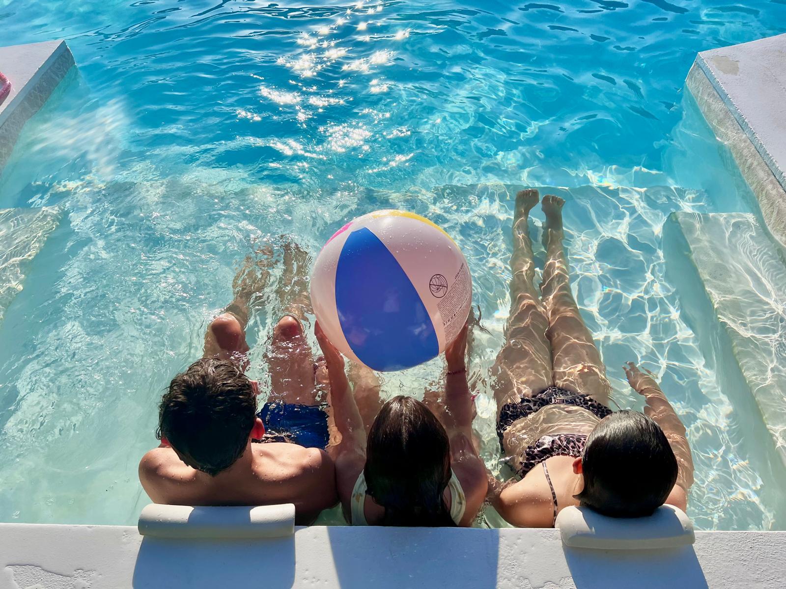 Pool und Garten im B&B da Mary