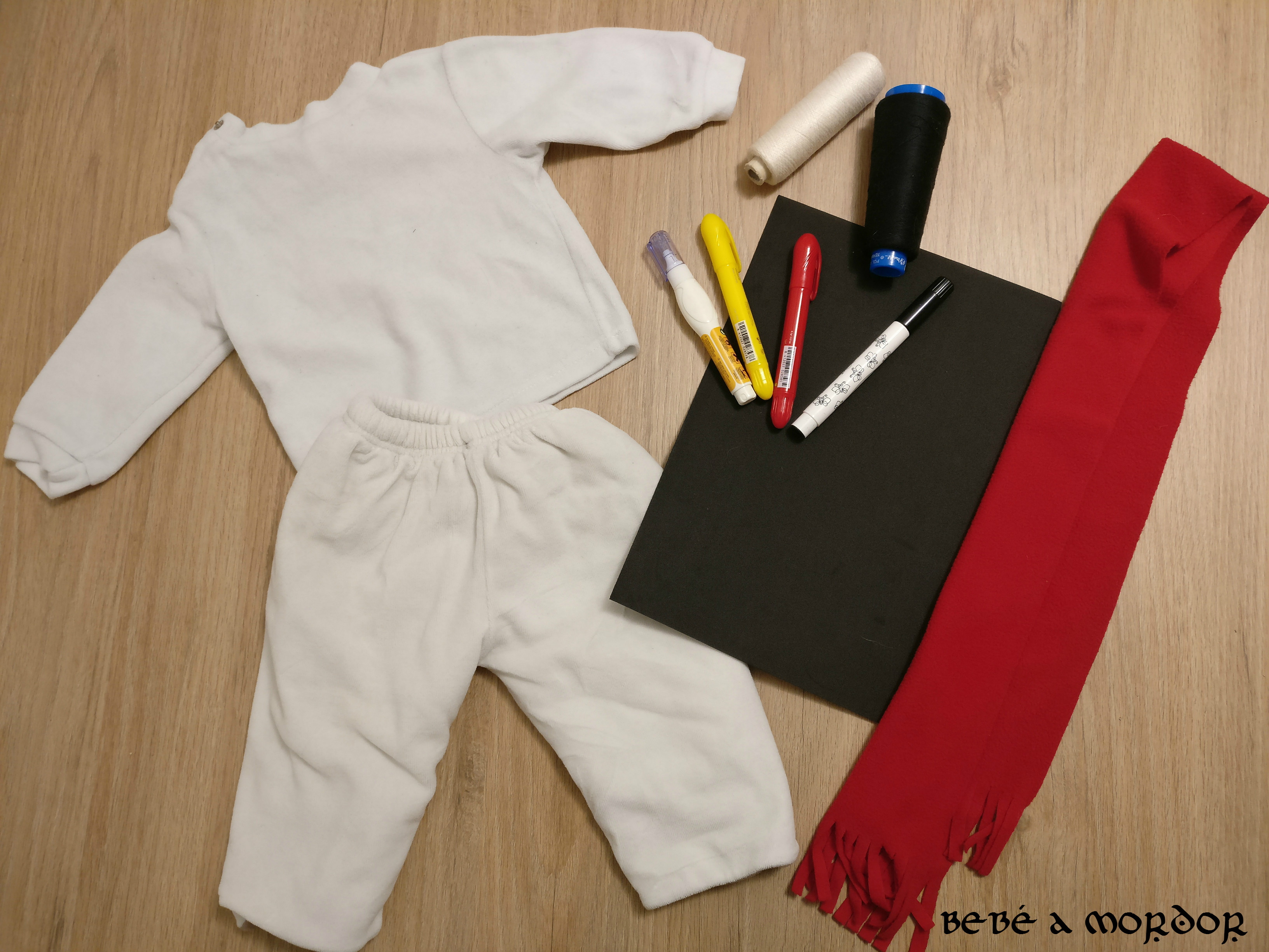 Un Disfraz De Navidad Improvisado Muneco De Nieve Bam