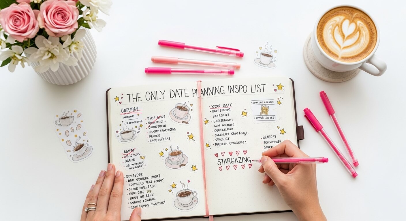 date planning inspo