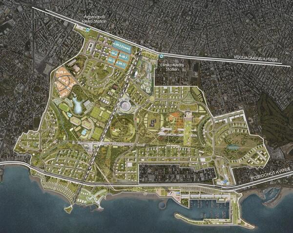 ION Group compra terreni del progetto The Ellinikon per 450 mln euro dallo sviluppatore greco Lamda Development