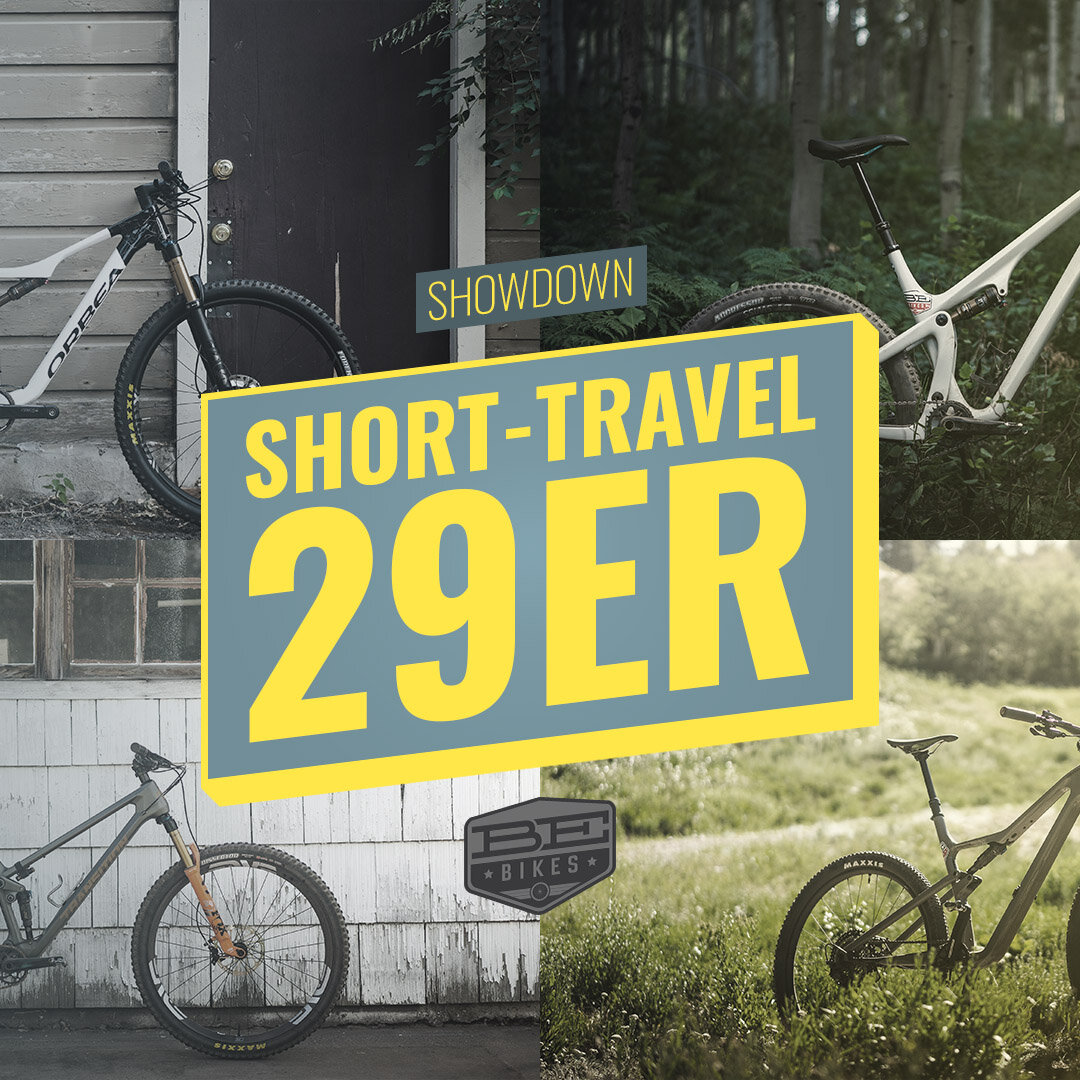 Short-Travel Showdown: SB115/ Spur/Oiz TR/ Scalpel SE